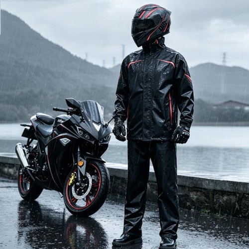 Mens split motorcycle rain - motorcycle,