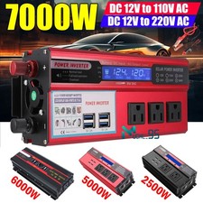 7000W Car Power Inverter DC