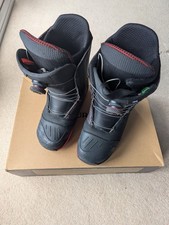 Burton Ion Boa Snowboard Boots Black UK 9.5