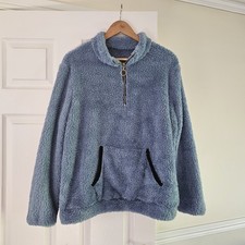 Blue Fluffy Lounge Jumper