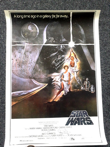 Star wars poster - wars, hand
