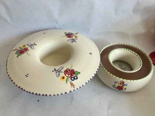 Poole pottery posy vases - 2,