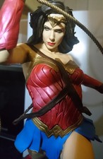 Wonder Woman 1/6 Painted 3-D Printed Statue. Gal Gadot.