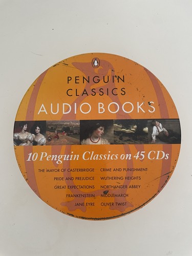 Penguin classics audio books - classics,