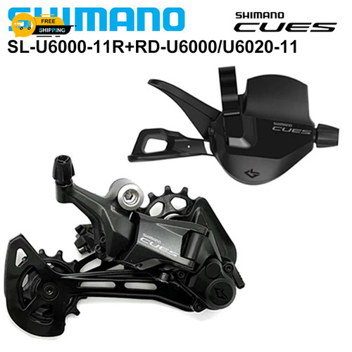 Shimano cues u6000 speed - u6000, 11-speed