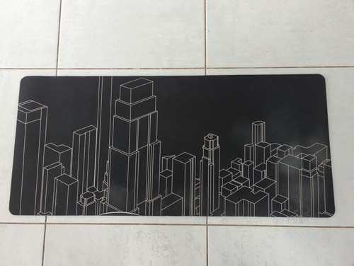 Ikea desk mat - mat, mouse