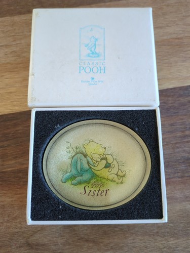 Vintage classic pooh border - vintage,