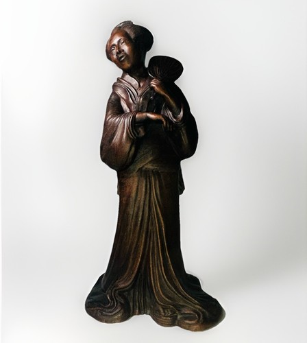 Vintage ceramic bronze - vintage, style