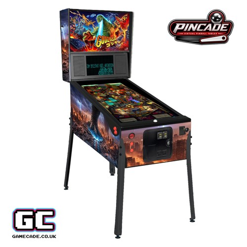 Virtual pinball machine 4k - 50",