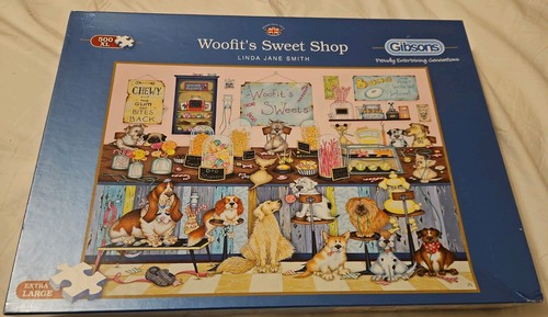 Gibsons woofit sweet shop - woofit's,