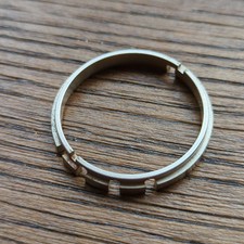 Omega Speedmaster 861 321 Chronograph Watch Movement Ring Part 31mm (WJ55)