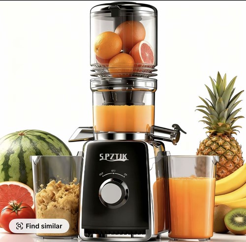 Cold press juicer - cold, 5.3”wide