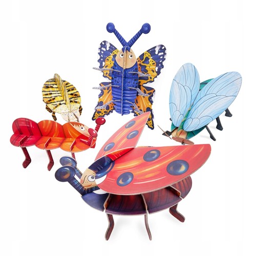 Muduko space puzzle insects - muduko,