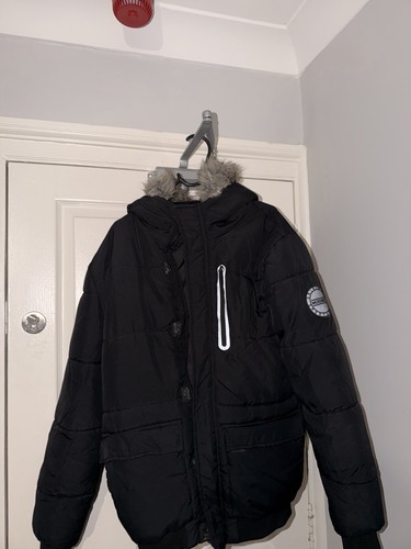 Mckenzie men hooded jacket - hooded,