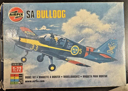 Airfix 00061 sa bulldog - 00061,