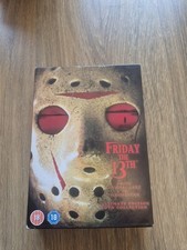 Friday The 13th Parts 1-8 (Box Set) (DVD, 2009)
