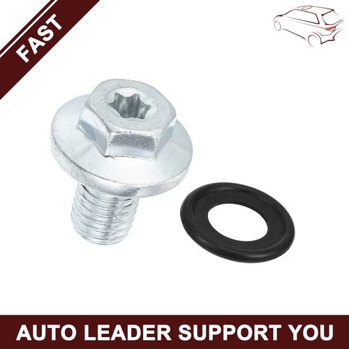 Piece engine oil drain - of,