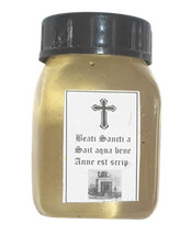 Blessed holy water from - holy,