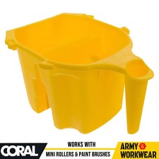 Coral Paint Kettle Pail for
