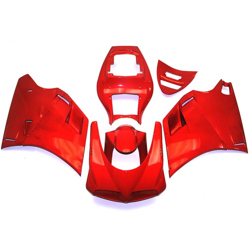 Gloss red fairing - red, for