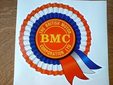 BMC Rosette Classic Retro Car Toolbox Decal Sticker 1 off 200mm