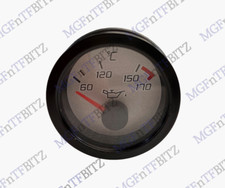 MG TF SILVER FACED OIL TEMPERATURE GAUGE MGF / MGTF SPARE PARTS