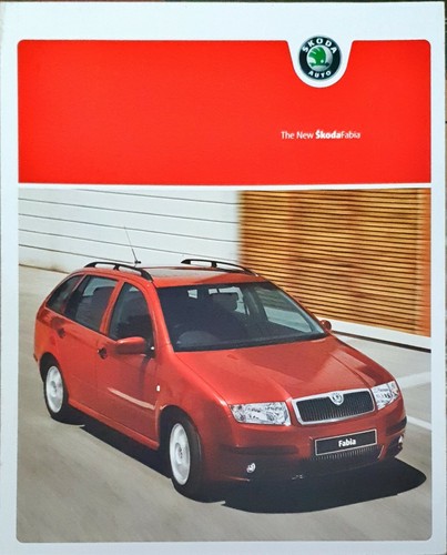 Skoda fabia brochure - fabia,
