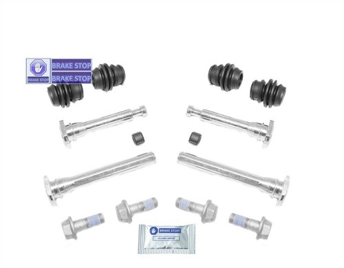 Front brake caliper guide - front,