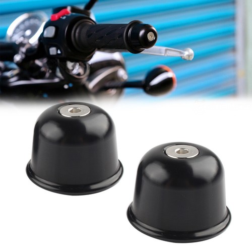 Cnc handle bar ends - handle, plugs