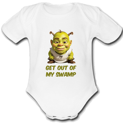 Shrek babygrow baby vest - baby,