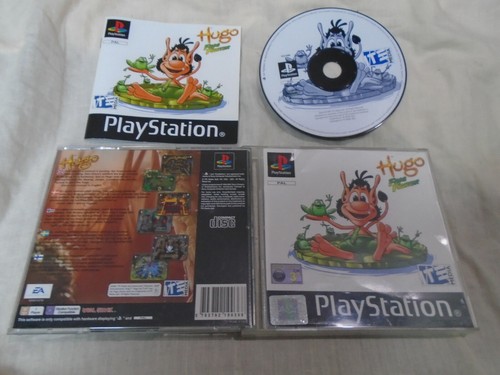 Hugo frog fighter ps1 - hugo,