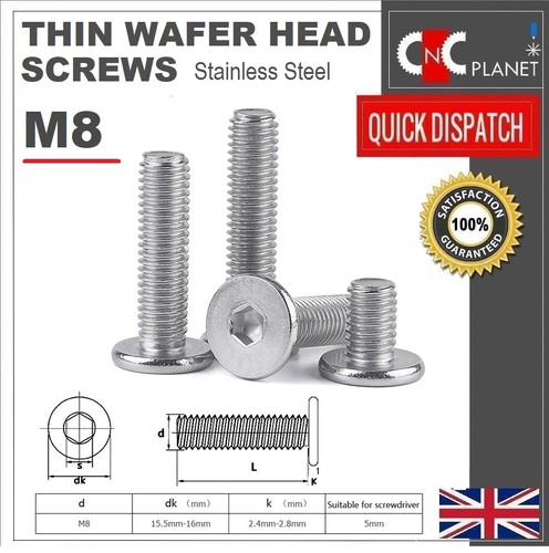 Ultra thin wafer flat - m8,