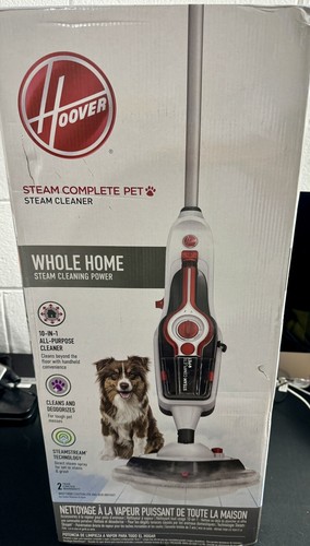 Hoover steam complete pet - hoover,