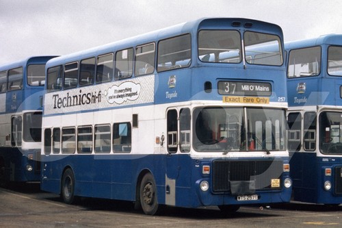 Bus photo tayside 257 - tayside,