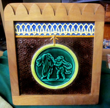 Antique Wedgewood 8"x8"