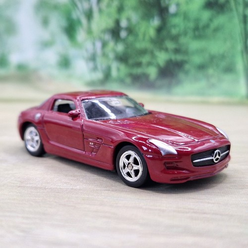 Mercedes benz sls amg diecast - mercedes,