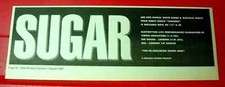 Sugar Changes/UK Tour Vintage