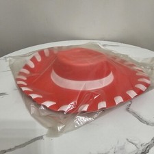 Toy Story Jessie Hat Child, Size Disney Pixar Play Costume Foam Cowboy Jesse