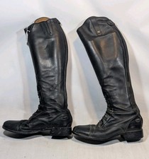 ARIAT  BLACK LEATHER ENGLISH