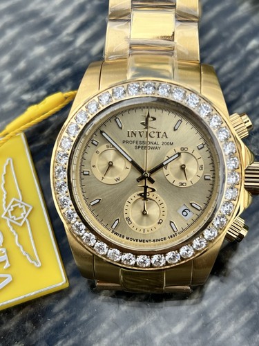 0ct diamond bezel invicta - lg, bezel-invicta