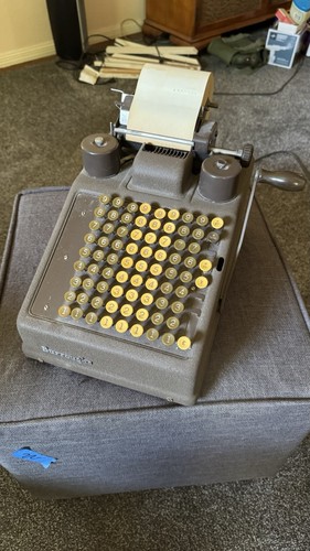 Burroughs vintage adding - burroughs,