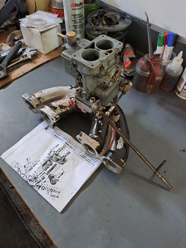 Volvo b18 b20 intake manifold - b18-b20,