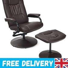 Luxury Brown Faux Leather