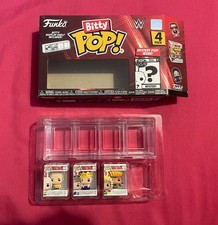 Funko Bitty POP! WWE 4-Pack Dusty Rhodes Jerry Lawler Ricky the Dragon Steamboat
