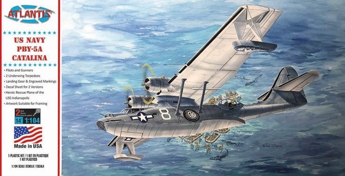Atlantis models 104 - models, navy