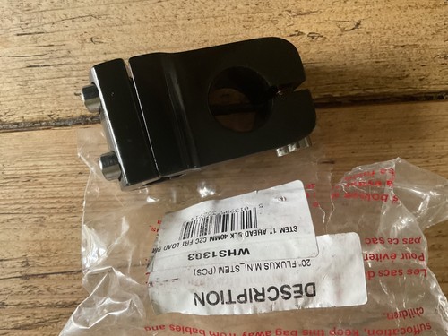 Bike stem ahead blk - 40,