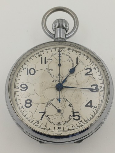 Lemania minutes chronograph - 30,