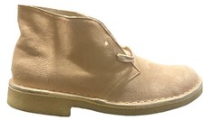 Clarks Desert Boot Chukka Women's boot Sane Suede Shoe Size W 9