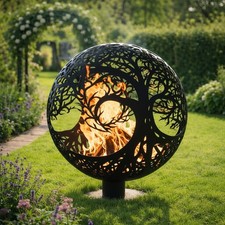 Laserart Firepit 80cm diameter
