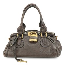 Chloe Paddington Leather Tote